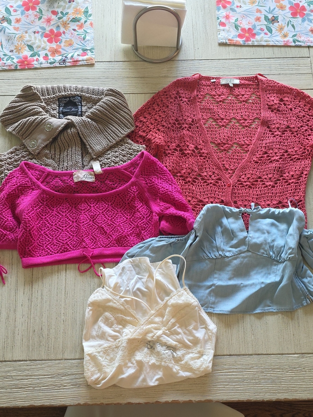 Guess Mixed Women’s Tops Size XS